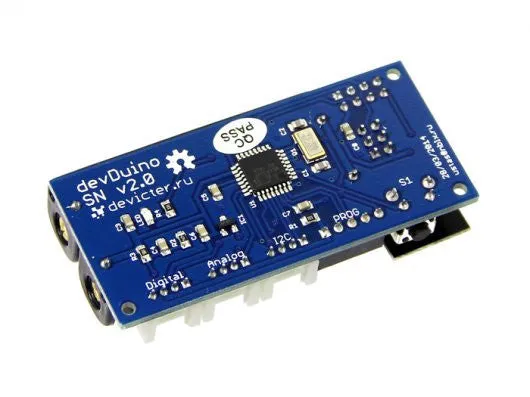 DevDuino Sensor Node V2 (ATmega 328) - AAA battery holder