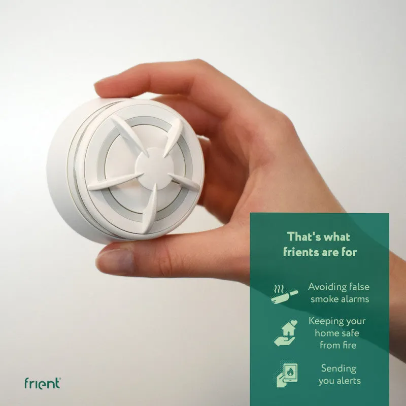 Develco frient Intelligent Heat Alarm