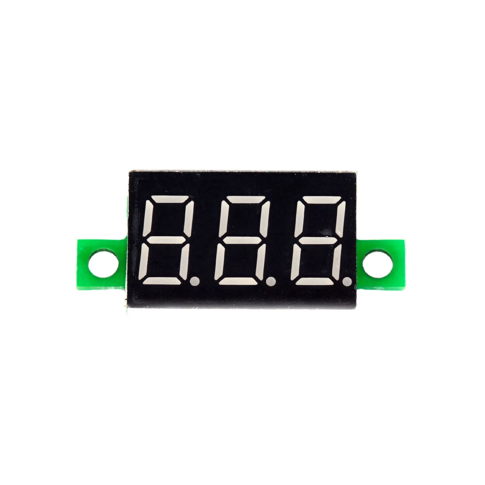 Digital volt meter for dc volt
