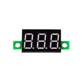Digital volt meter for dc volt