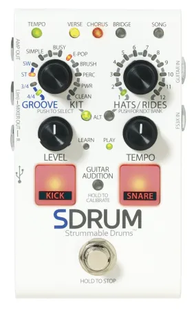Digitech SDRUM