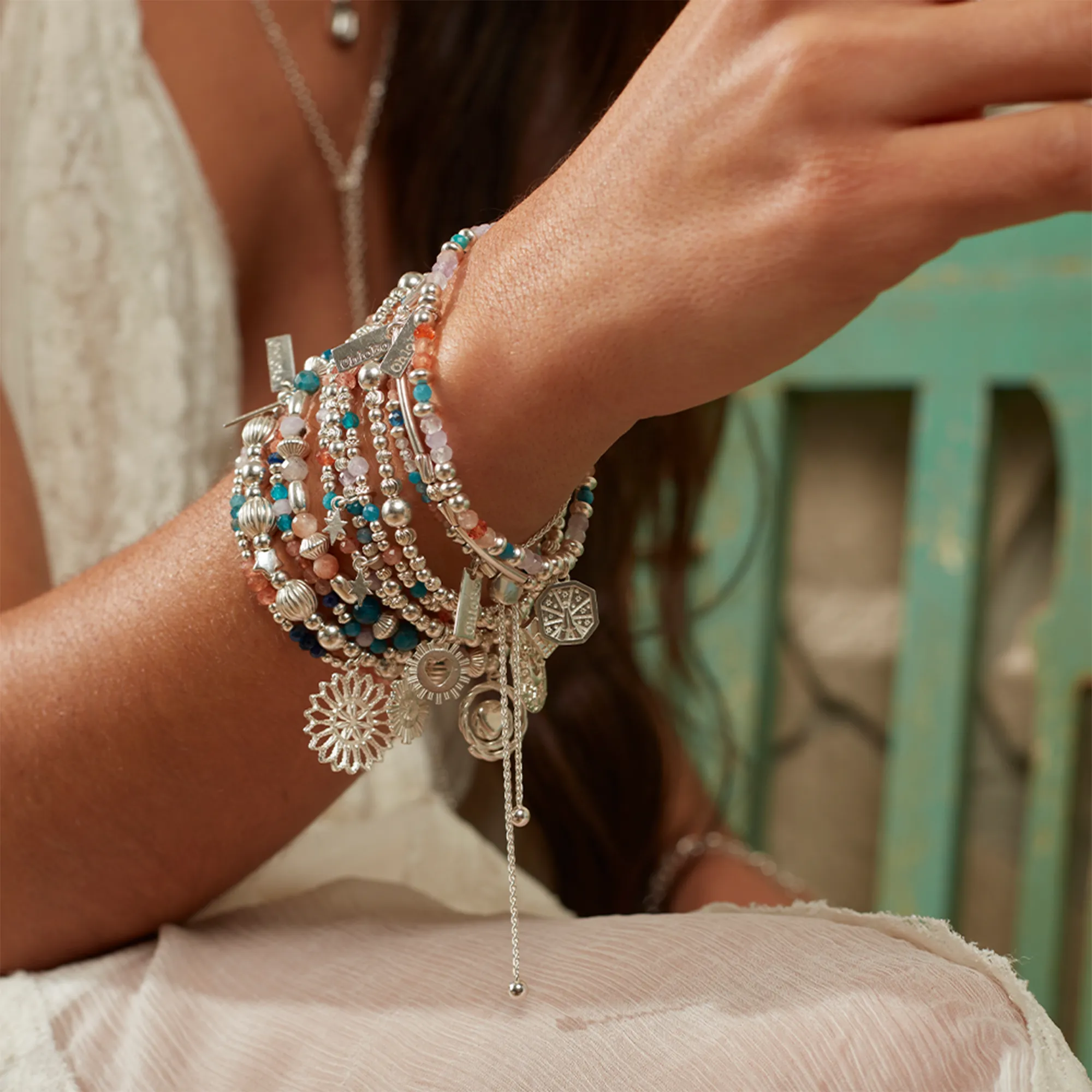 Divine Connection Bracelet - Silver - SBSLA3282
