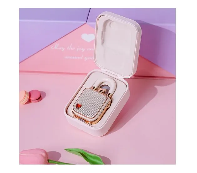 Divoom Lovelock Portable Bluetooth Speaker