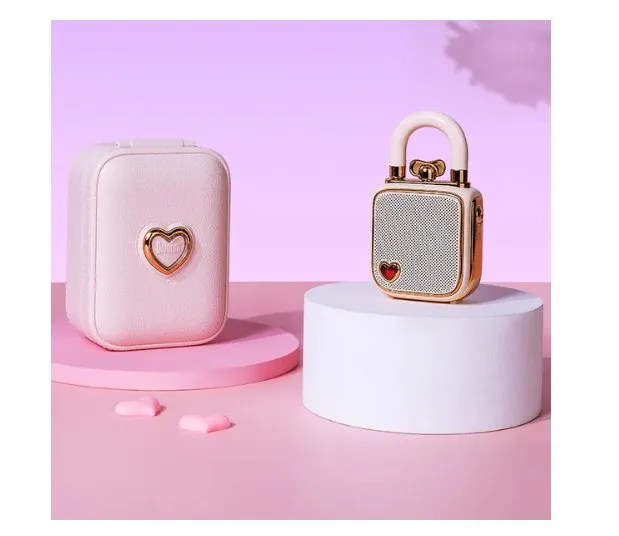 Divoom Lovelock Portable Bluetooth Speaker