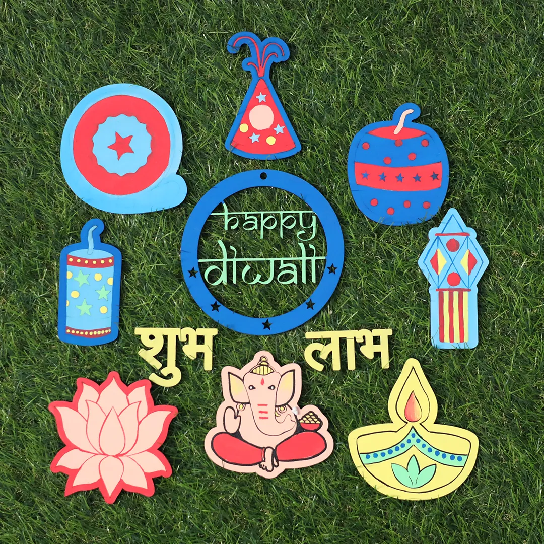 DIY Diwali Crackers Kit