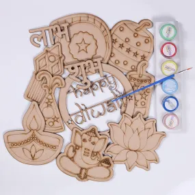 DIY Diwali Crackers Kit