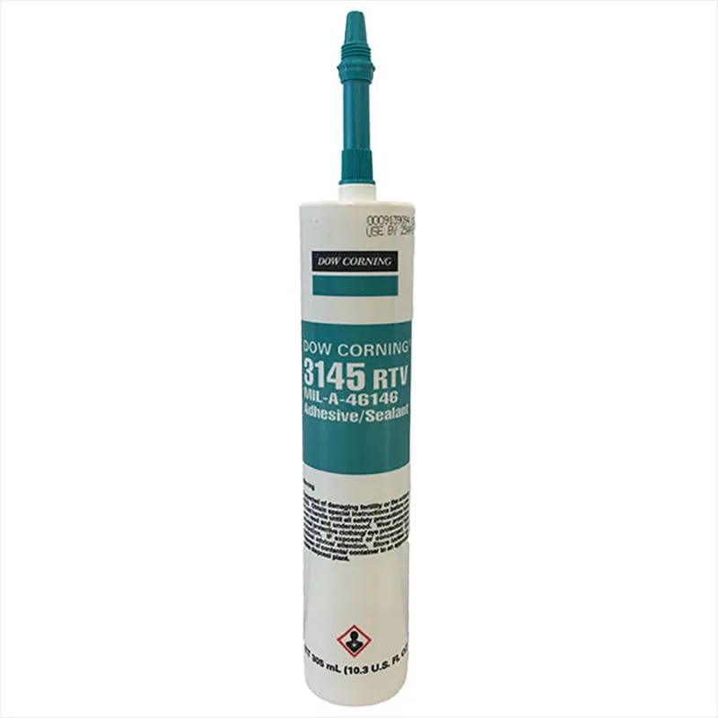 Dow Corning - RTV-3145 Gray Silicone Adhesive, 10.3oz