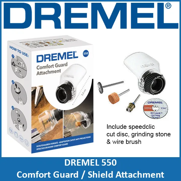 DREMEL 8240-5 Cordless Rotary Tool Grinder   Dremel Shield Combo