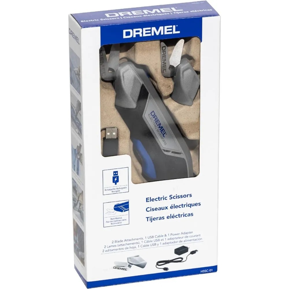 Dremel HSSC-01 Cordless Electric Scissor Tool Kit