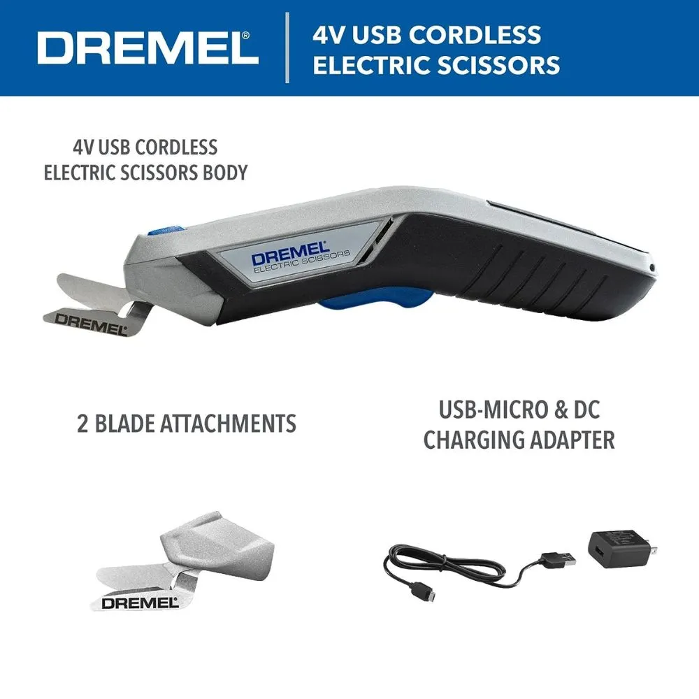 Dremel HSSC-01 Cordless Electric Scissor Tool Kit