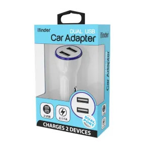 Dual Car 12V Adapter - Pack of 12