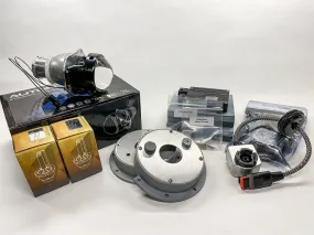 E30 Micro D2S Bi-Xenon Projector Retrofit Kit (DIY)
