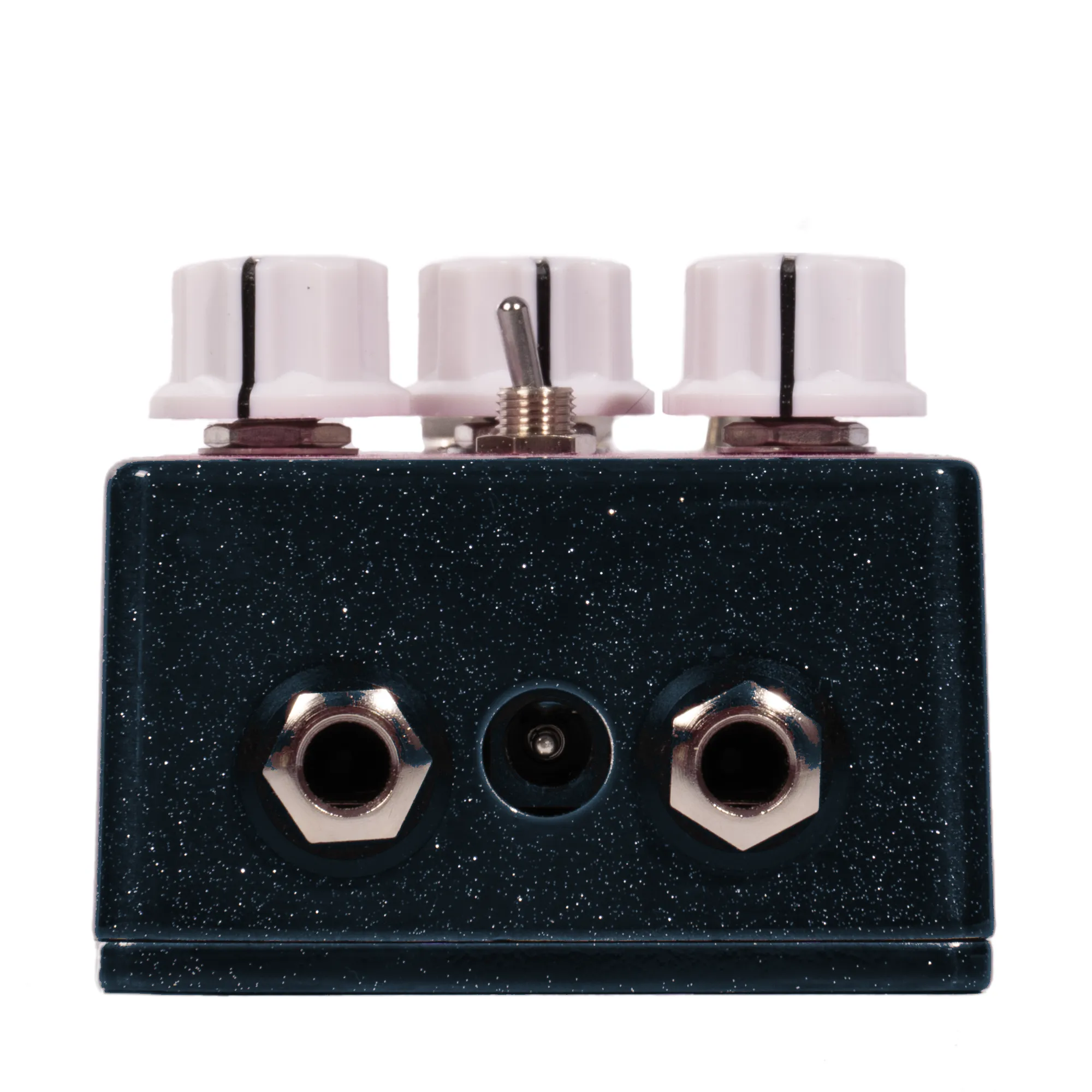 EarthQuaker Devices Plumes Small Signal Shredder Overdrive Pedal, Blue Steel Sparkle/Orchid