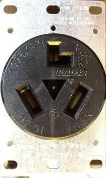 EasySplit 220™ #21 30A 240v Splitter 5ft. cable NEMA 14-30 (1996 ) to one 14-30 and one 10-30 outlets with kWh meter