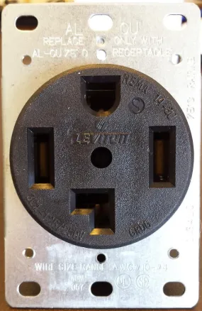 EasySplit 220™ #23 30A 240v Splitter 5ft. cable NEMA 14-30 (1996 ) to one 14-30 and one L6-20 outlets with kWh/Watt/Volt/Amp meter