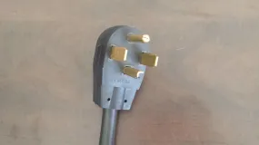 EasySplit 220™ #24 30A 240v Splitter 5ft. cable NEMA 14-30 (1996 ) to two 14-50 outlets with kWh meter
