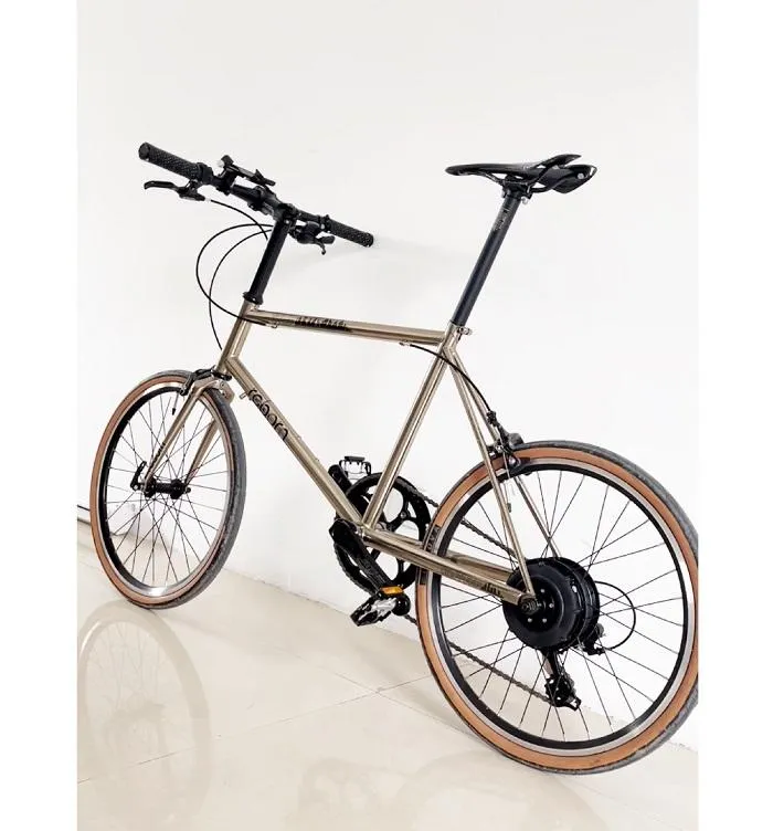 Ebike Conversion Kit Keyde P160 All-in-One Rear Motor 30V Built-in Battery 10ah Inside 32h Perfect Solution For Electric Bicycle Conversion Kit