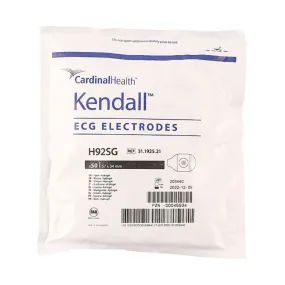 ECG Electrodes Foam 57mm x 34mm H92sg 50 Pack