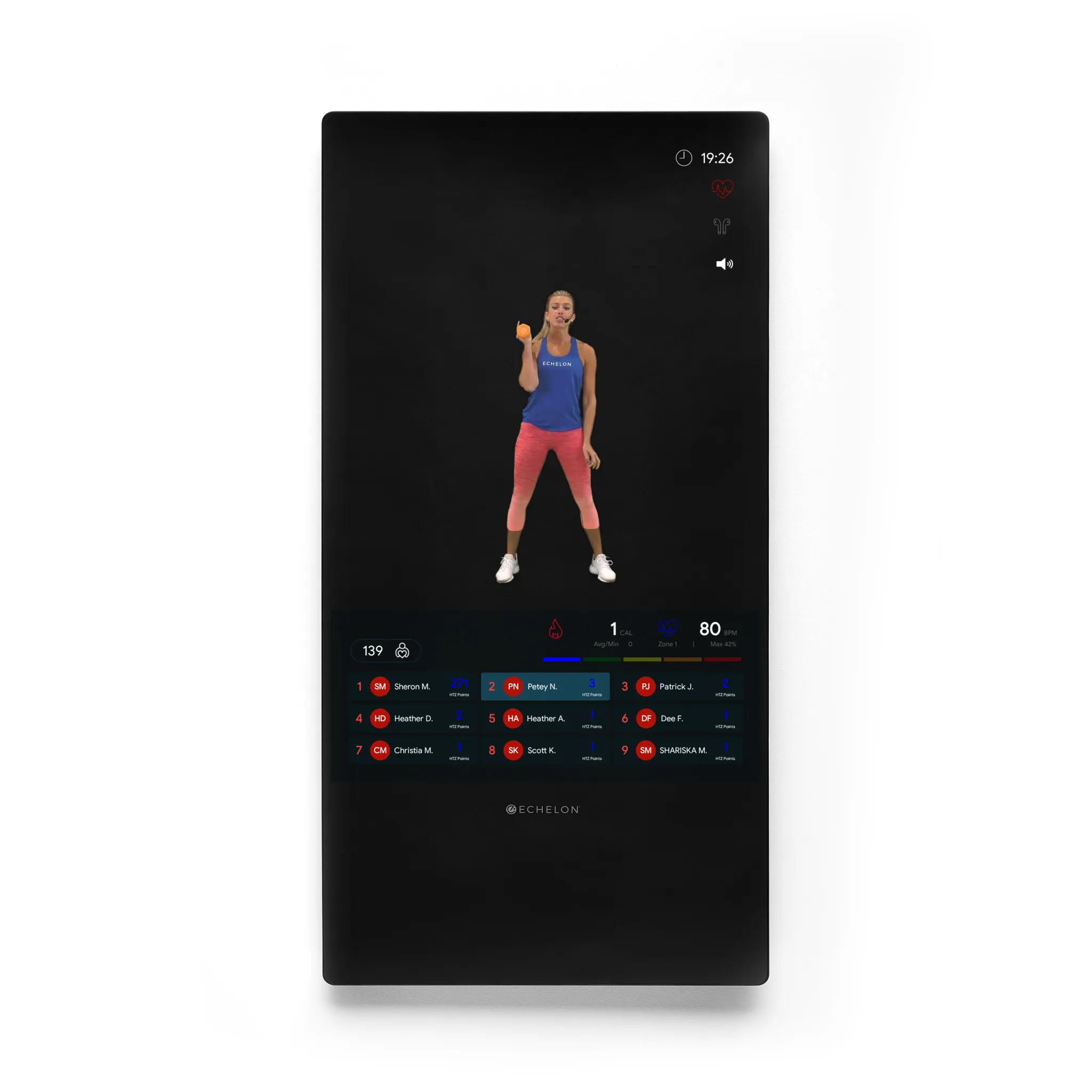 Echelon Reflect Touch Smart Fitness Mirror for Existing Members