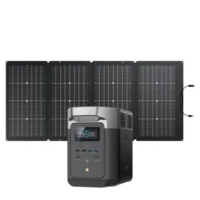EcoFlow DELTA 2   220W Portable Solar Panel DELTA2-220W / DELTA2-220W2