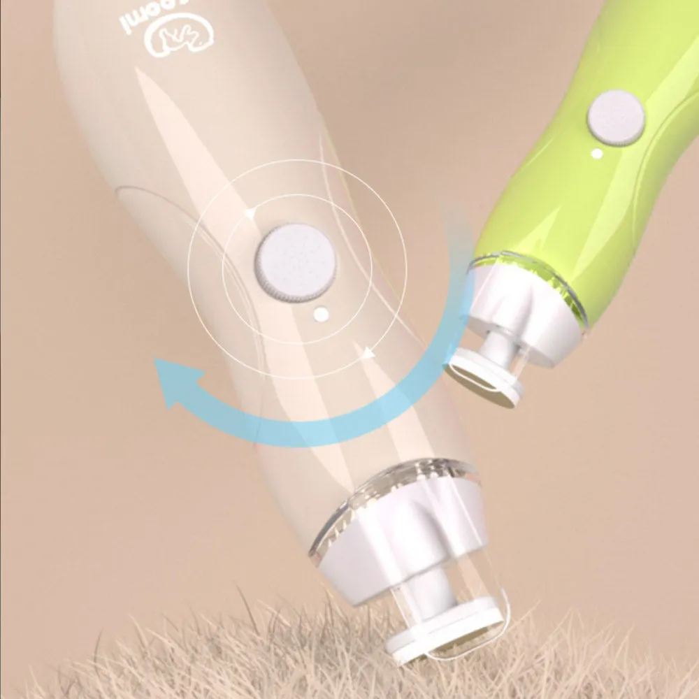 ecoomi Baby Safety Manicure Set - Rechargeable Model