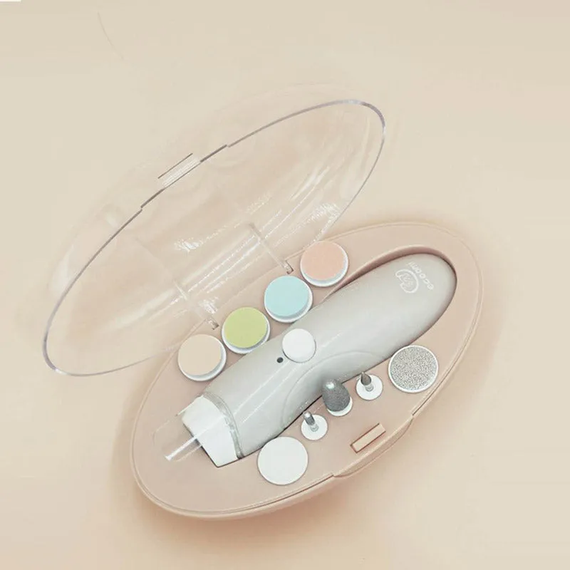 ecoomi Baby Safety Manicure Set - Rechargeable Model