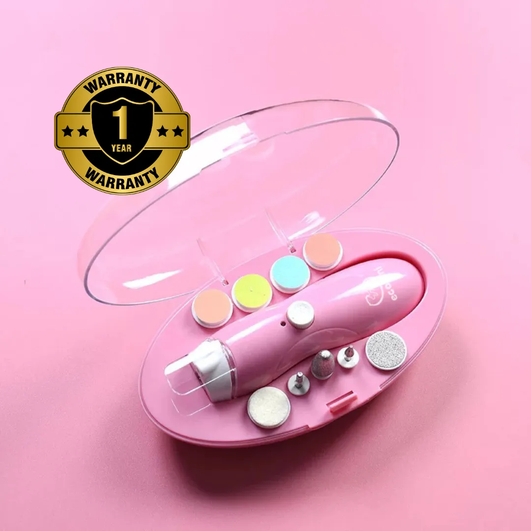 ecoomi Baby Safety Manicure Set - Rechargeable Model