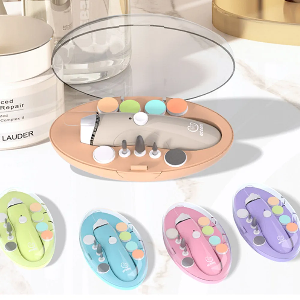 ecoomi Baby Safety Manicure Set - Rechargeable Model