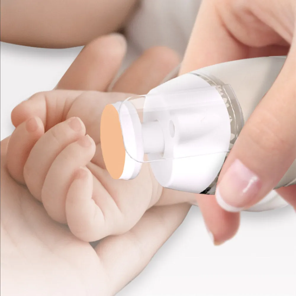 ecoomi Baby Safety Manicure Set - Rechargeable Model