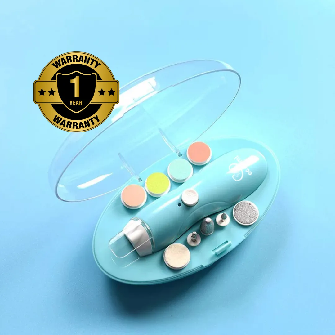 ecoomi Baby Safety Manicure Set - Rechargeable Model