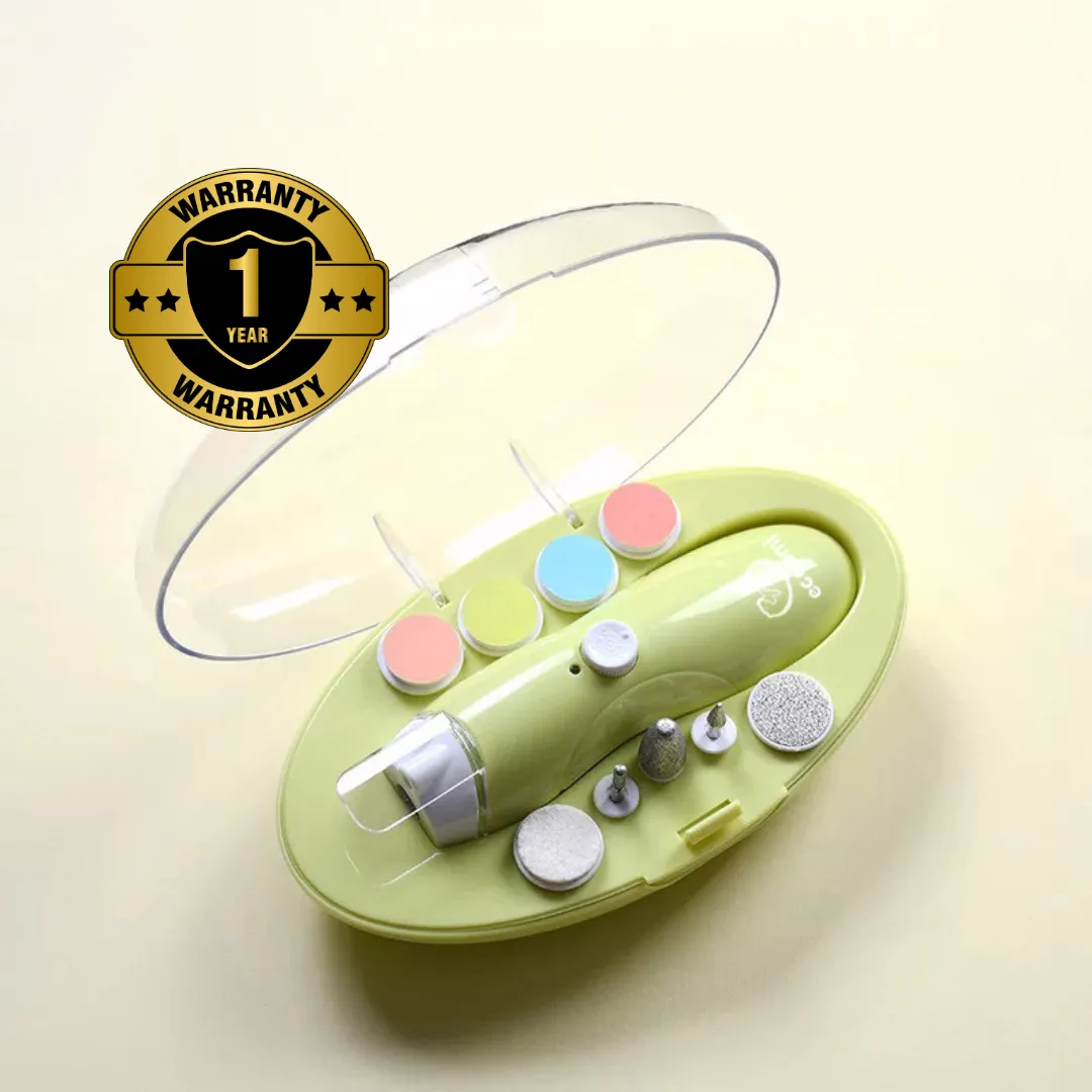 ecoomi Baby Safety Manicure Set - Rechargeable Model