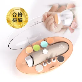 ecoomi Baby Safety Manicure Set - Rechargeable Model