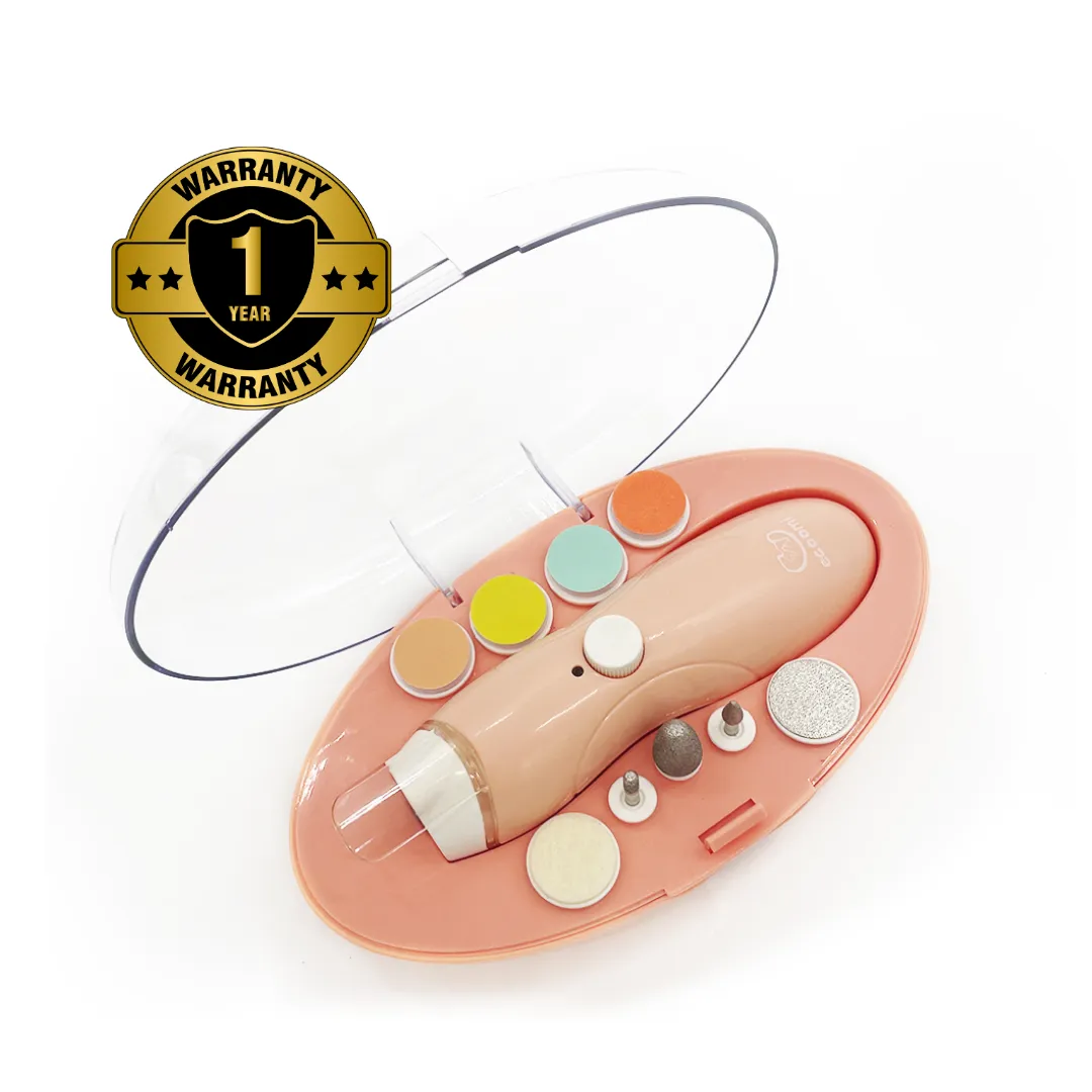 ecoomi Baby Safety Manicure Set - Rechargeable Model