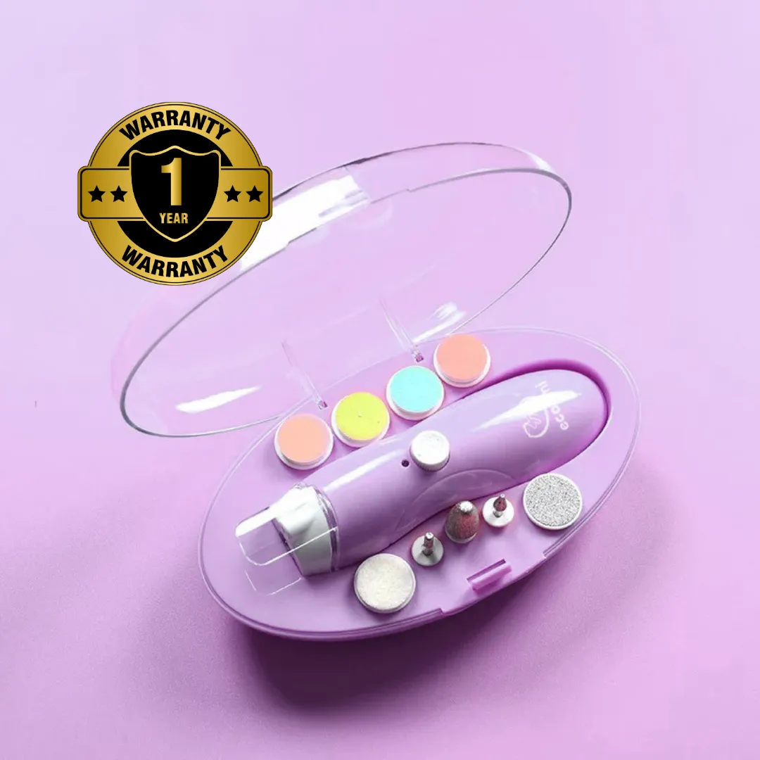 ecoomi Baby Safety Manicure Set - Rechargeable Model