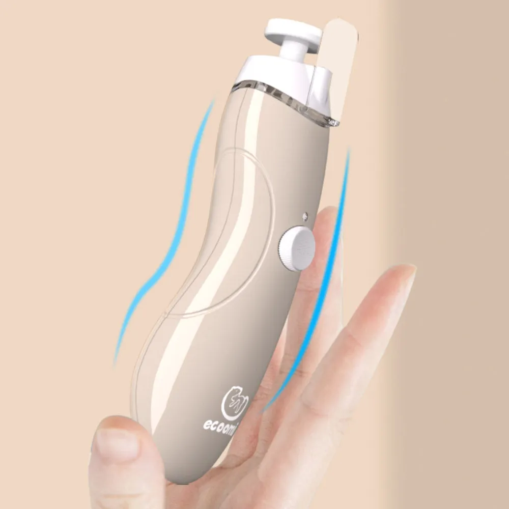 ecoomi Baby Safety Manicure Set - Rechargeable Model