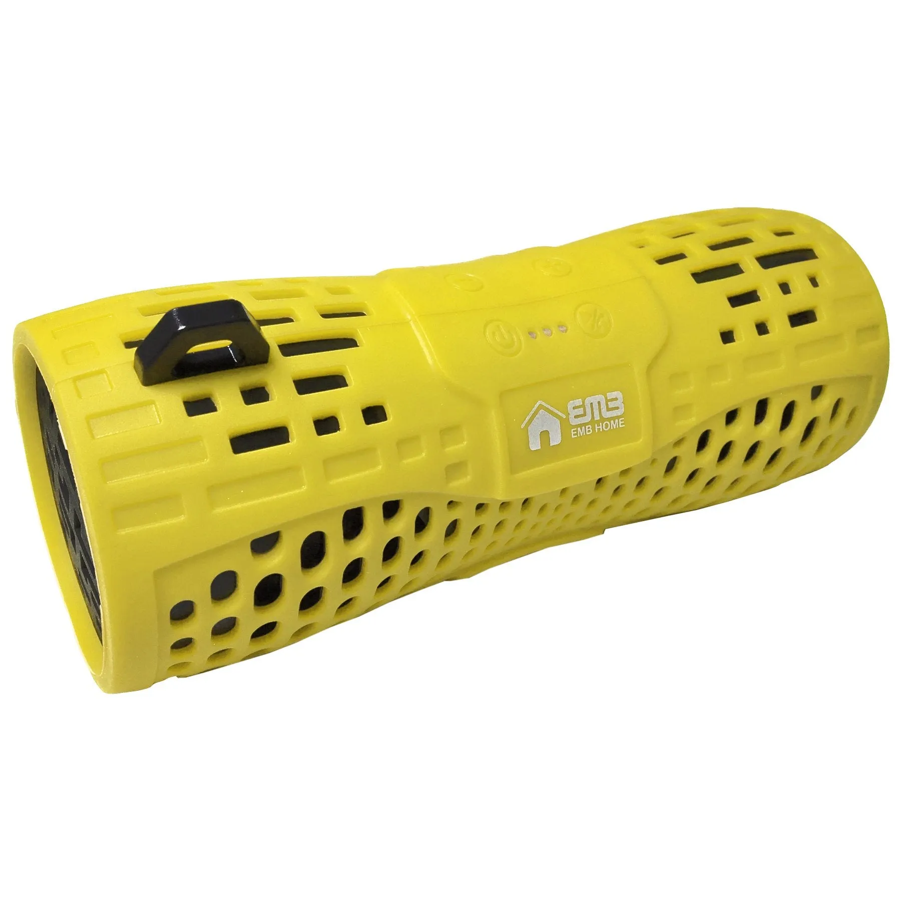 EMB ES900BT Water Resistant Super Loud Portable Bluetooth Speaker (Yellow)