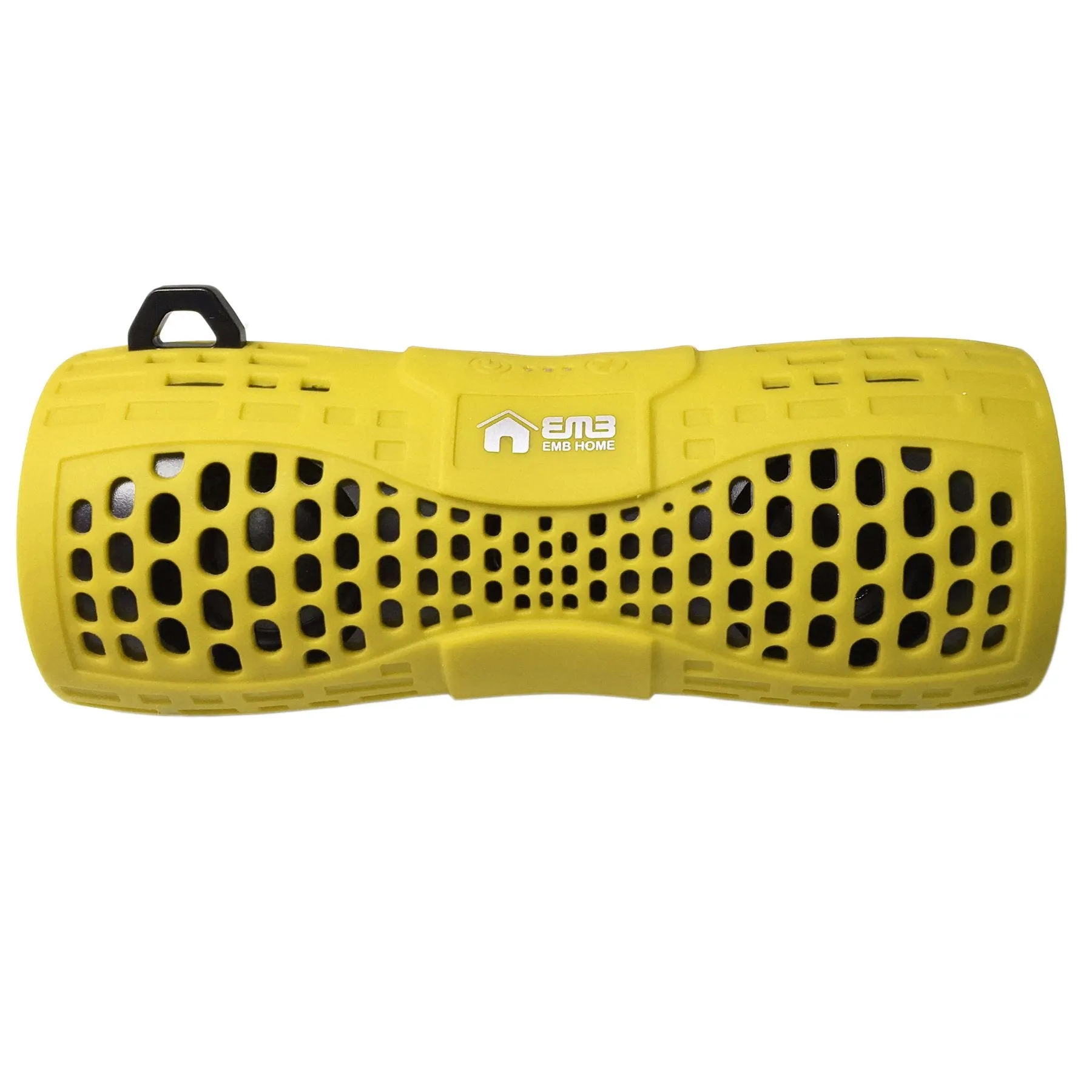 EMB ES900BT Water Resistant Super Loud Portable Bluetooth Speaker (Yellow)