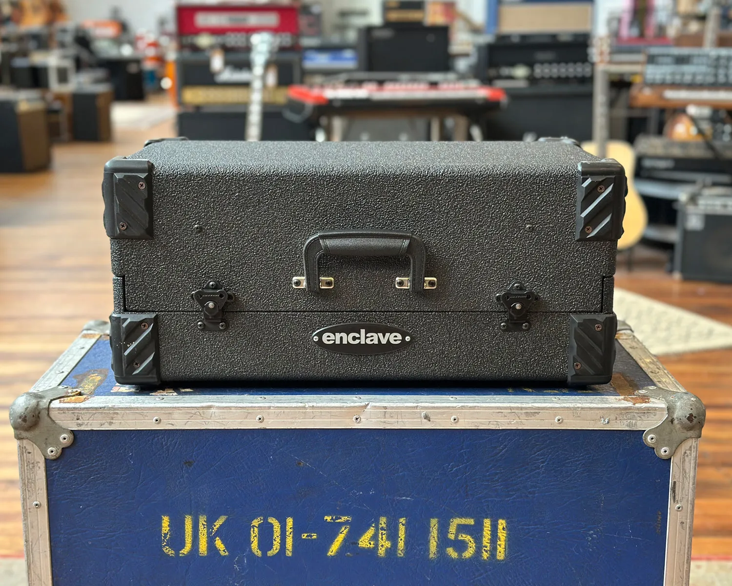 Enclave Flight 12U 4X104HP Eurorack Case