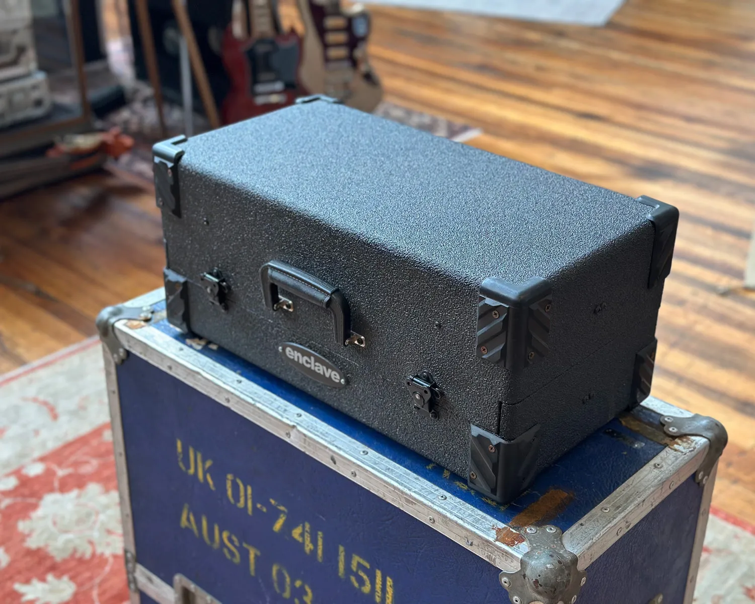 Enclave Flight 12U 4X104HP Eurorack Case