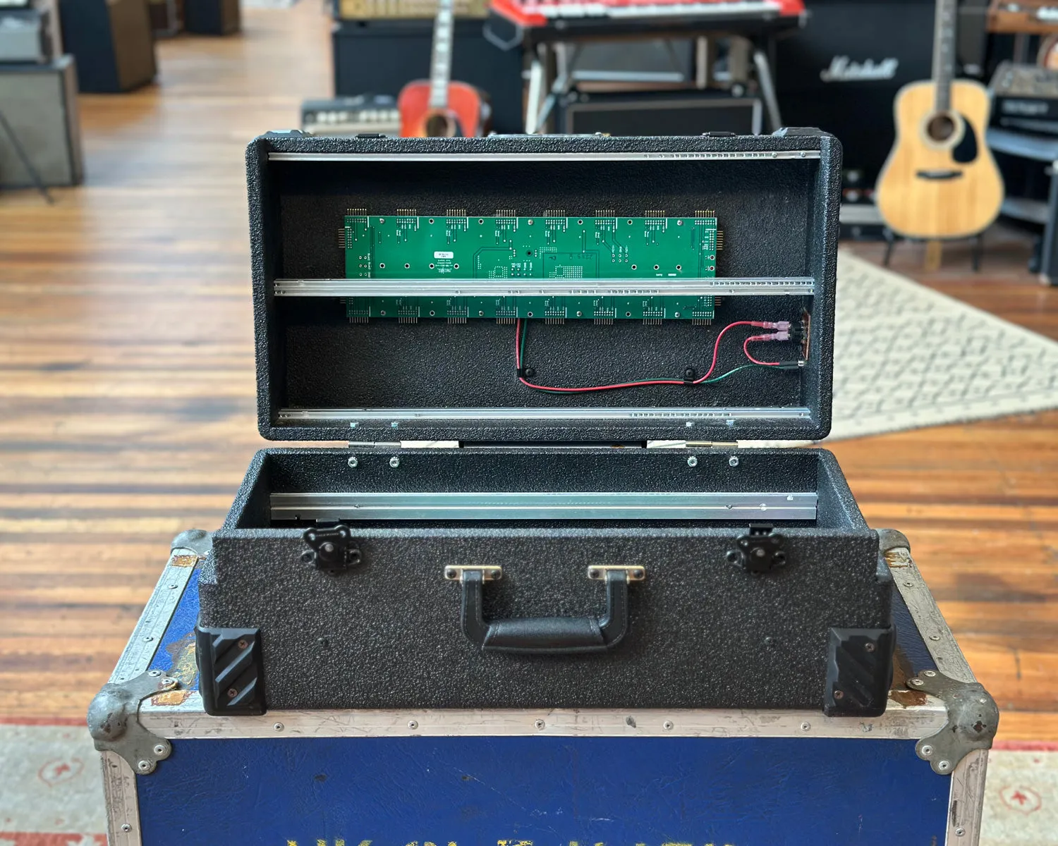 Enclave Flight 12U 4X104HP Eurorack Case
