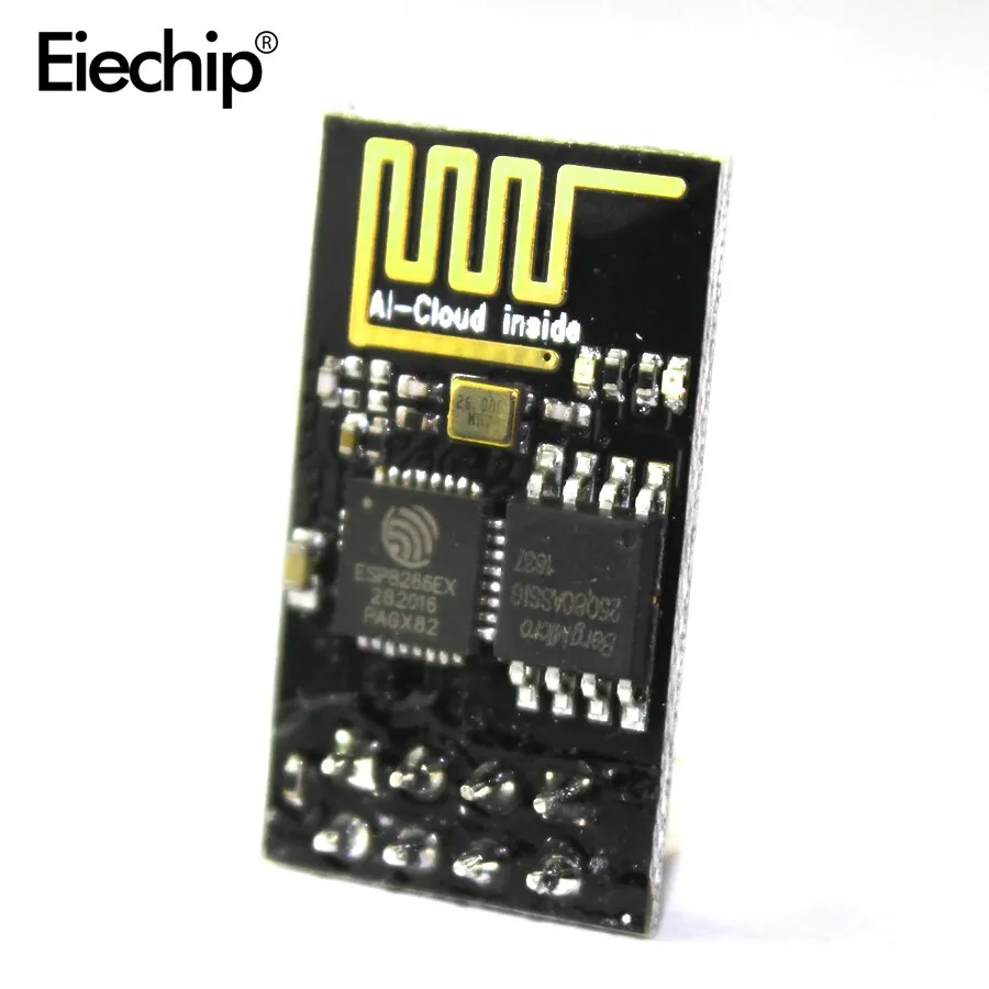 ESP-01 ESP8266 remote serial Port WIFI wireless module For Arduino Transceiver Receiver Board DIY Kit For Arduino Raspberry Pi 3