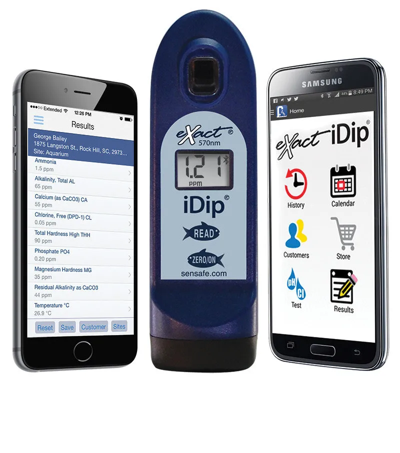 eXact® iDip® 570 Photometer