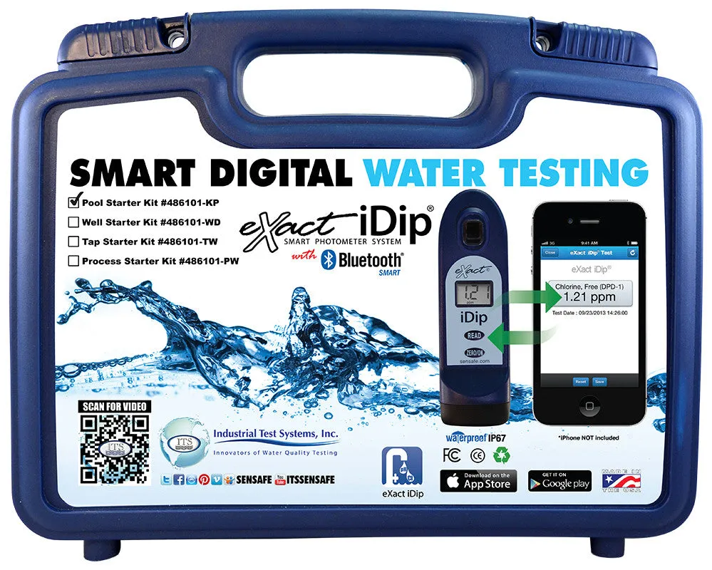 eXact® iDip® Pool Starter Kit