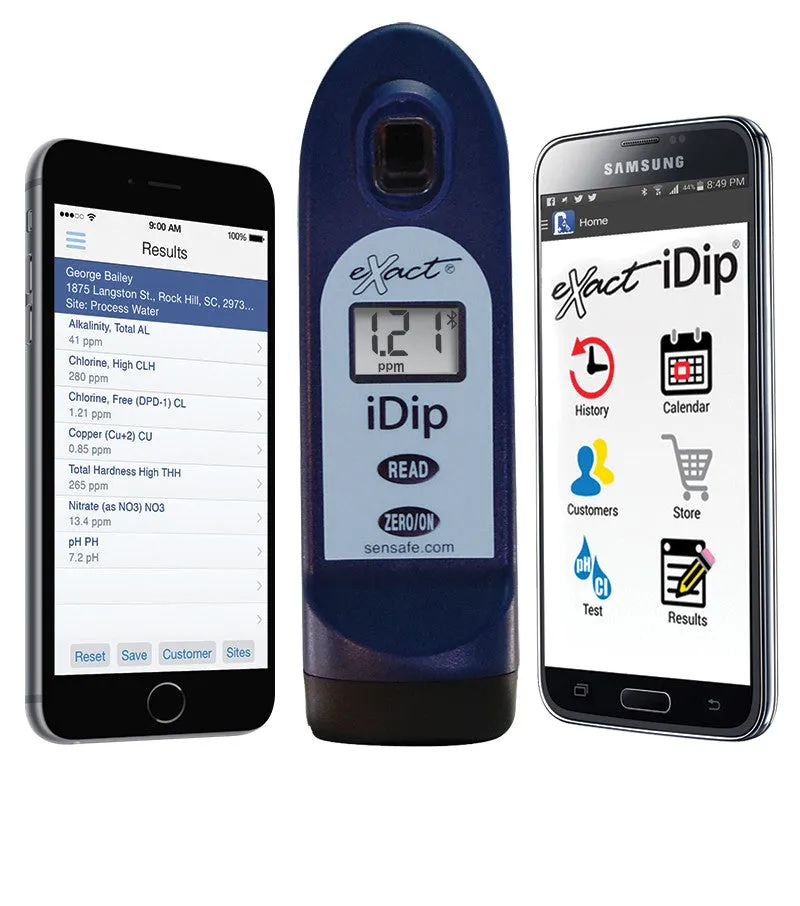 eXact® iDip® Pool Starter Kit