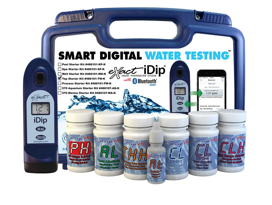 eXact® iDip® Tap Water Starter Kit