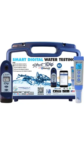 eXact® iDip® Well Driller Professional Kit