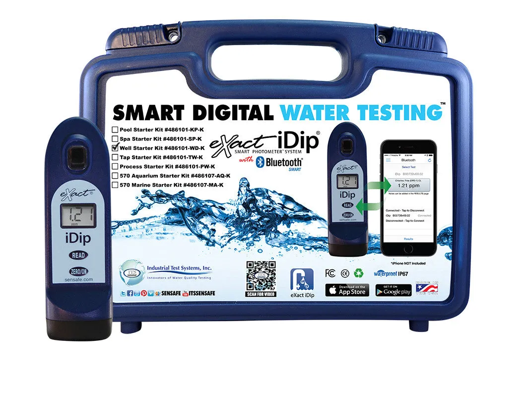 eXact® iDip® Well Driller Starter Kit