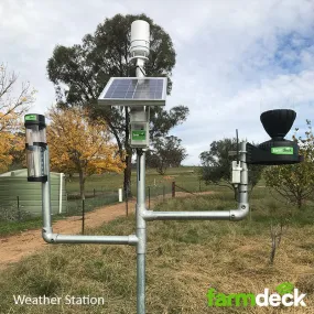 Farmdeck Weather monitoring