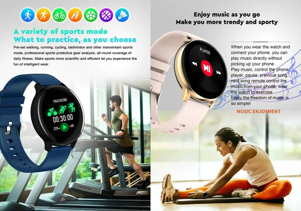 Findtime Smartwatch Pro 16