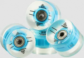 FIREFLY Skateb-Rolle Plastik 60x45 mm LED